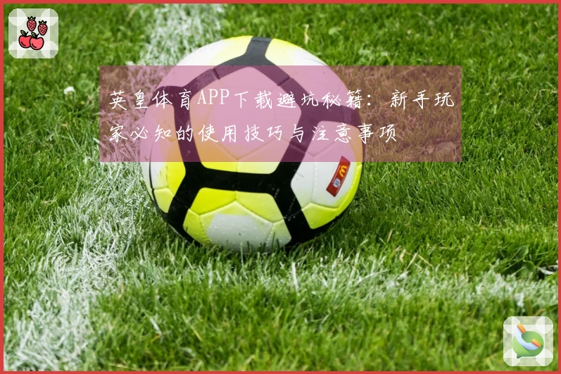 英皇体育APP下载避坑秘籍：新手玩家必知的使用技巧与注意事项